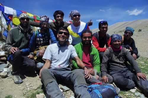 TREKKING IN LADAKH | CHANGTANG 2017